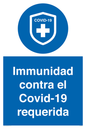 (ES)MP7036: Immunidad contra el Covid-19 requerida