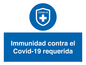 (ES)MP7036: Immunidad contra el Covid-19 requerida