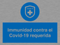 (ES)MP7036: Immunidad contra el Covid-19 requerida