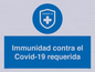 (ES)MP7036: Immunidad contra el Covid-19 requerida