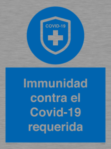 (ES)MP7036: Immunidad contra el Covid-19 requerida