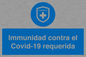 (ES)MP7036: Immunidad contra el Covid-19 requerida