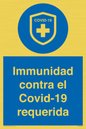 (ES)MP7036: Immunidad contra el Covid-19 requerida