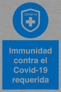 (ES)MP7036: Immunidad contra el Covid-19 requerida