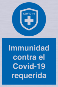 (ES)MP7036: Immunidad contra el Covid-19 requerida