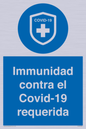 (ES)MP7036: Immunidad contra el Covid-19 requerida