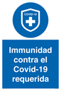 (ES)MP7036: Immunidad contra el Covid-19 requerida