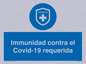 (ES)MP7036: Immunidad contra el Covid-19 requerida