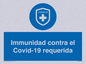 (ES)MP7036: Immunidad contra el Covid-19 requerida