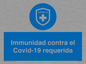 (ES)MP7036: Immunidad contra el Covid-19 requerida