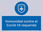 (ES)MP7036: Immunidad contra el Covid-19 requerida