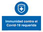 (ES)MP7036: Immunidad contra el Covid-19 requerida