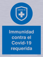 (ES)MP7036: Immunidad contra el Covid-19 requerida