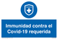 (ES)MP7036: Immunidad contra el Covid-19 requerida