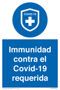 (ES)MP7036: Immunidad contra el Covid-19 requerida