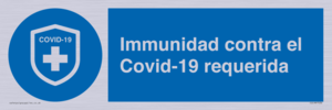 (ES)MP7036: Immunidad contra el Covid-19 requerida