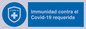 (ES)MP7036: Immunidad contra el Covid-19 requerida