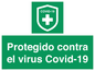 (ES)SH7038: Protegido contra el virus Covid-19