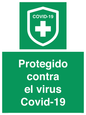 (ES)SH7038: Protegido contra el virus Covid-19