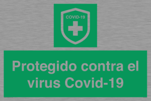 (ES)SH7038: Protegido contra el virus Covid-19