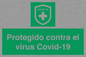 (ES)SH7038: Protegido contra el virus Covid-19