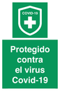 (ES)SH7038: Protegido contra el virus Covid-19