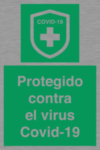 (ES)SH7038: Protegido contra el virus Covid-19