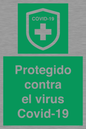 (ES)SH7038: Protegido contra el virus Covid-19