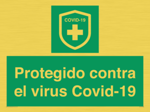 (ES)SH7038: Protegido contra el virus Covid-19