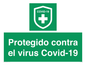 (ES)SH7038: Protegido contra el virus Covid-19