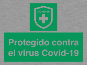(ES)SH7038: Protegido contra el virus Covid-19