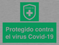 (ES)SH7038: Protegido contra el virus Covid-19