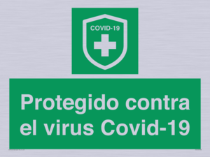 (ES)SH7038: Protegido contra el virus Covid-19