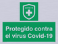 (ES)SH7038: Protegido contra el virus Covid-19