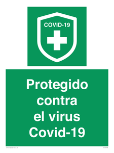 (ES)SH7038: Protegido contra el virus Covid-19