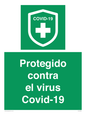 (ES)SH7038: Protegido contra el virus Covid-19