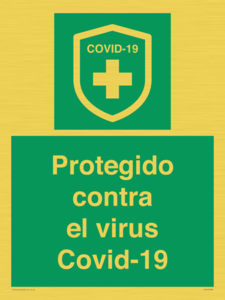 (ES)SH7038: Protegido contra el virus Covid-19