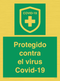 (ES)SH7038: Protegido contra el virus Covid-19