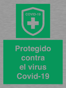 (ES)SH7038: Protegido contra el virus Covid-19