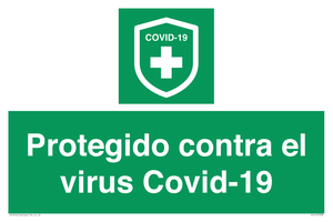 (ES)SH7038: Protegido contra el virus Covid-19