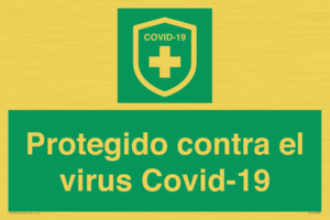 (ES)SH7038: Protegido contra el virus Covid-19