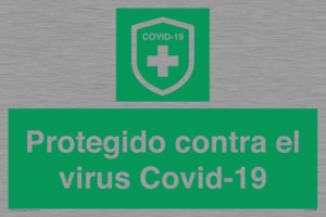 (ES)SH7038: Protegido contra el virus Covid-19