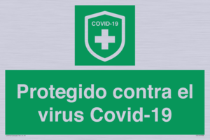 (ES)SH7038: Protegido contra el virus Covid-19