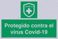 (ES)SH7038: Protegido contra el virus Covid-19