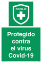 (ES)SH7038: Protegido contra el virus Covid-19