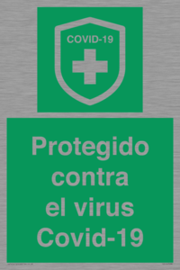 (ES)SH7038: Protegido contra el virus Covid-19