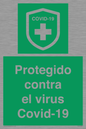 (ES)SH7038: Protegido contra el virus Covid-19