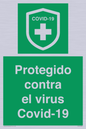 (ES)SH7038: Protegido contra el virus Covid-19