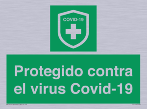(ES)SH7038: Protegido contra el virus Covid-19