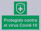 (ES)SH7038: Protegido contra el virus Covid-19